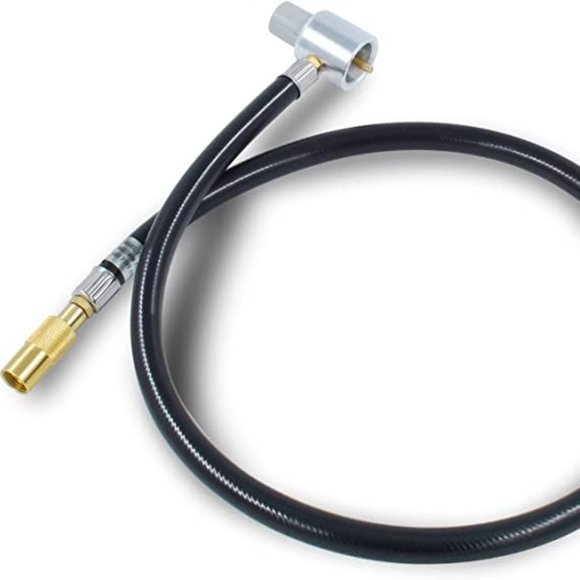 MENSI 3 Feet Hose with 12PSI High Pressure Regulator - Picture 1 of 2